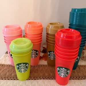 Starbucks 16 oz hot cups